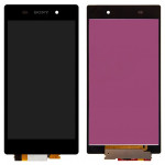Дисплей Sony Mobile XPERIA Z1 (C6902/  C6903/  C6906/  C6943), Black | с сенсорным экраном (тачскрин)