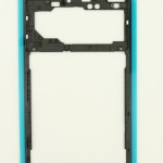 Средняя часть корпуса Black SONY Xperia Z1 C6902, оригинал (1272-0350)