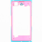 Средняя часть корпусаPink SONY Xperia Z1 Compact D5503, оригинал (1278-5763)