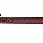 Корпус Sony Xperia Z3 D6603 заглушка разъёма micro SD Copper,  оригинал (1282-3044)