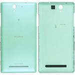 Корпус Sony Mobile Xperia C3 D2502/  D2533 крышка акб Mint (1287-5900)