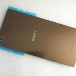 Корпус Sony Mobile Xperia Z3+ dual E6533/  E6553 крышка акб Copper, оригинал (1291-3411)