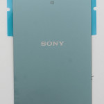 Крышка батареи Aqua SONY Xperia Z3+ dual E6533/  E6553, Aqua Green, оригинал (1291-3412)