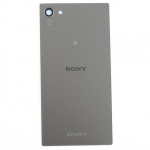 Корпус Sony Mobile Xperia Z5 Compact E5823 крышка акб Black, оригинал (1294-9878)