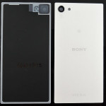 Корпус Sony Mobile Xperia Z5 Compact E5823 крышка акб White (1295-4881)