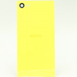 Корпус Sony Mobile Xperia Z5 Compact E5823 крышка акб Yellow (1295-4898)