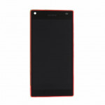 Дисплей Sony Xperia Z5 Compact E5823, Coral | с сенсорным экраном (тачскрин), оригинал (1297-3734)