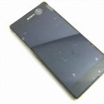 Дисплей Sony Xperia M5 dual (E5633/  E5653), Black | с сенсорным экраном (тачскрин) и рамкой, оригинал (191HLY0003B-BCS)