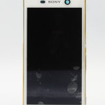 Дисплей Sony Xperia M5 dual (E5633/  E5653), White | с сенсорным экраном (тачскрин) и рамкой, оригинал (191HLY0004B-WCS)