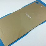 Корпус Sony Xperia M5 dual E5633/  E5653 крышка задняя Gold, оригинал (199HLY0000A)