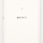 Крышка батареи White NFC SONY Xperia E4g E2003, оригинал (251ALY2804W)