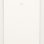 Крышка аккумулятора White SONY Xperia M2 Aqua D2403, оригинал (78P7500001N)