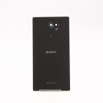 Крышка аккумулятора Black SONY Xperia M2 Aqua D2403, оригинал (78P7500002N)