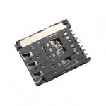 Разъём SIM Sony Xperia M4 Aqua dual E2312/  E2333/  E2303, оригинал (F63012015007)