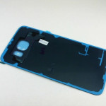 Корпус Samsung G920FD Galaxy S6 Duos/  G920F SS крышка задняя Blue, оригинал (GH82-09717D)