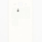 Корпус Samsung J500H Galaxy J5 крышка задняя White, оригинал (GH98-37820A)