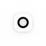 Стекло камеры Samsung G920FD Galaxy S6 Duos/  G920F SS/  G925F Edge White, оригинал (GH64-04536B)