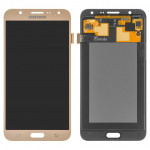 Дисплей Samsung Galaxy J7 (J700), Gold | с сенсорным экраном (тачскрин), оригинал (GH97-17670B)