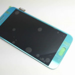 Дисплей Samsung Galaxy S6 Duos (G920FD)/  S6 Single (G920F), Blue | с сенсорным экраном (тачскрин) (GH97-17260D)