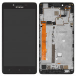 Дисплей Lenovo A6000/  Lemon K3 K30-T, Black | с сенсорным экраном (тачскрин) (WML06747)