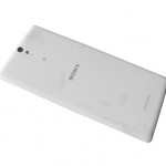 Крышка батареи White SONY Xperia C5 Ultra Dual E5533, оригинал (A/ 405-58880-0002)