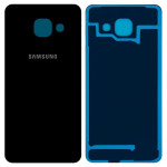 Корпус Samsung A310 Galaxy A3 2016 крышка задняя Black (GH82-11314B)