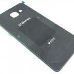 Корпус Samsung A510 Galaxy A5 2016 крышка задняя Black, оригинал (GH82-11300B)