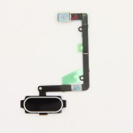 Кнопка Home Samsung A510 Galaxy A5 2016 в сборе со шлейфом Black, оригинал (GH96-09497B)