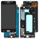Дисплей Samsung Galaxy A5 2016 (A510), White | с сенсорным экраном (тачскрин) (GH97-18250A)