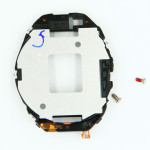 Средняя часть (в нее ставится плата) Samsung R732 Gear S2 Classic/  Premium Edition, Б/ У (GH98-38158A)