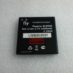 Аккумуляторная батарея Fly FS401 (BL8008 3.7V 1400mAh),  оригинал (60.01.0634)