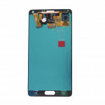 Дисплей Samsung Galaxy Note 4 (N910), White | с сенсорным экраном (тачскрин), оригинал (GH97-16565A)