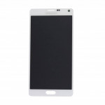 Дисплей Samsung Galaxy Note 4 (N910), White | с сенсорным экраном (тачскрин), оригинал (GH97-16565A)