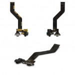 Разъём системный Meizu PRO 6 в сборе с разъёмом гарнитуры на шлейфе