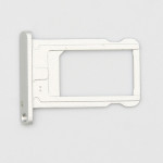 Держатель SIM Apple iPad Air (A1474/  A1475/  A1476) Mini 2 (A1489/ A1490/ A1491) Silver