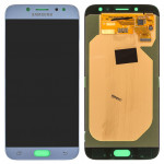 Дисплей Samsung Galaxy J7 2017 (J730), Silver-Blue | с сенсорным экраном (тачскрин), оригинал (GH97-20736B)
