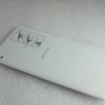 Корпус Sony Mobile Xperia E5 F3311 крышка акб White, оригинал (78PA4200010)