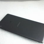 Корпус Sony Mobile Xperia E5 F3311 крышка акб Black, оригинал (78PA4200020)