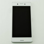 Дисплей Sony Xperia X F5122/  F5121, White | с сенсорным экраном (тачскрин) и рамкой, оригинал (1302-4795)