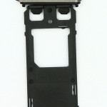 Держатель Dual SIM Sony Mobile Xperia X F5122 Black, оригинал (U50042341)