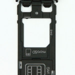 Держатель Dual SIM Sony Mobile Xperia X F5122 Black, оригинал (U50042341)