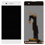 Дисплей Sony F3111 Xperia XA, F3112 XA Dual, F3113 F3115 F3116 Dual, White | с сенсорным экраном (тачскрин)