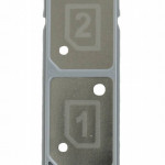 Держатель 2-х SIM Black Sony Xperia XA F3112 / F3116, оригинал (305AVY3602W)