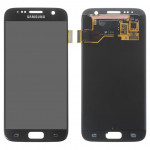 Дисплей Samsung Galaxy S7 (G930), Black | с сенсорным экраном (тачскрин), оригинал (GH97-18523A)