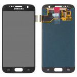 Дисплей Samsung Galaxy S7 (G930), Black | с сенсорным экраном (тачскрин), оригинал (GH97-18523A)