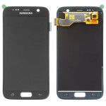 Дисплей Samsung Galaxy S7 (G930), Black | с сенсорным экраном (тачскрин) (GH97-18523A)