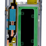 Средняя часть, Black шасси Samsung G930F Galaxy S7, оригинал (GH96-09788A)