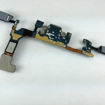 Разъём системный Samsung G930F Galaxy S7 в сборе на шлейфе с микрофоном и компанентами (GH97-18576A)