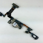 Разъём системный Samsung G930F Galaxy S7 в сборе на шлейфе с микрофоном и компанентами (GH97-18576A)