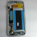 Дисплей Samsung Galaxy S7 Edge (G935), Silver | с сенсорным экраном (тачскрин), оригинал (GH97-18533B)